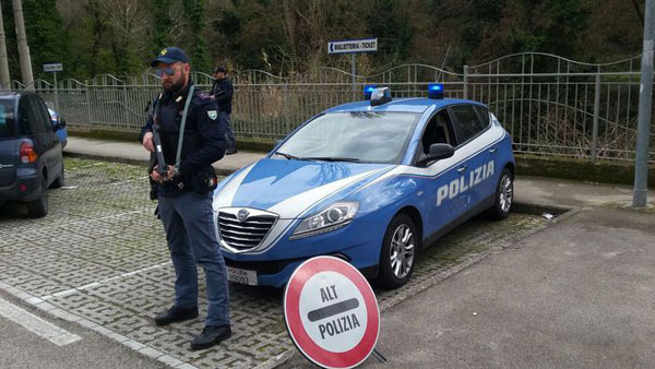 Rapina a furgone portavalori a Cosenza, due arresti 