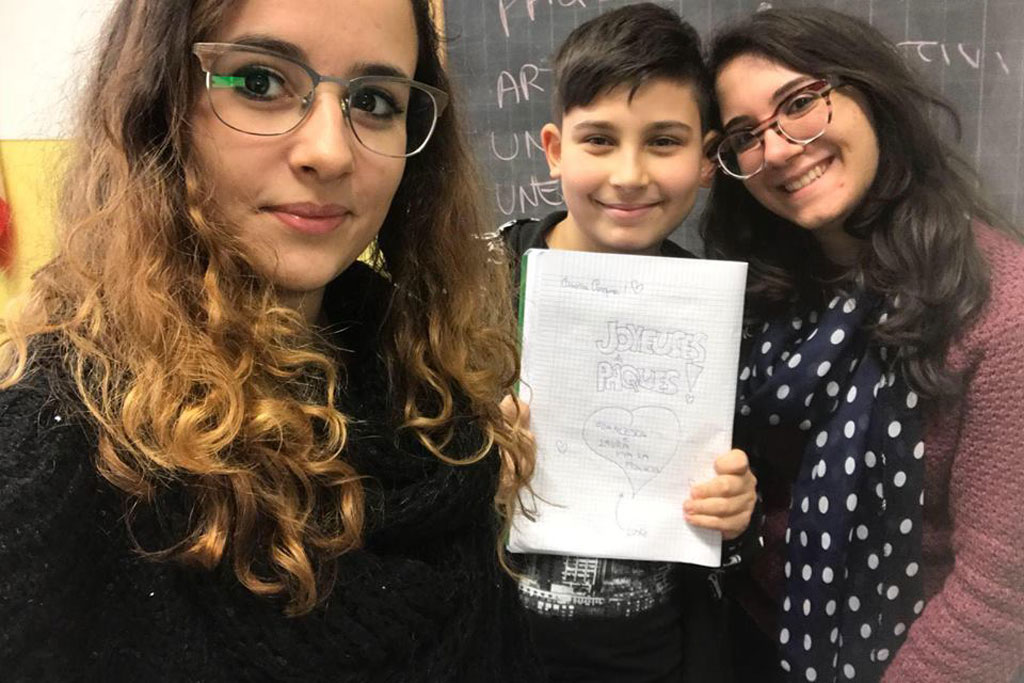 Lamezia, alternanza scuola-lavoro: studenti delle superiori 'guidano' bambini alla scoperta del francese