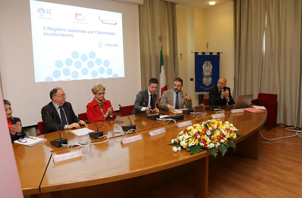 Alternanza Day, scuole e imprese s'incontrano alla Camera di Commercio