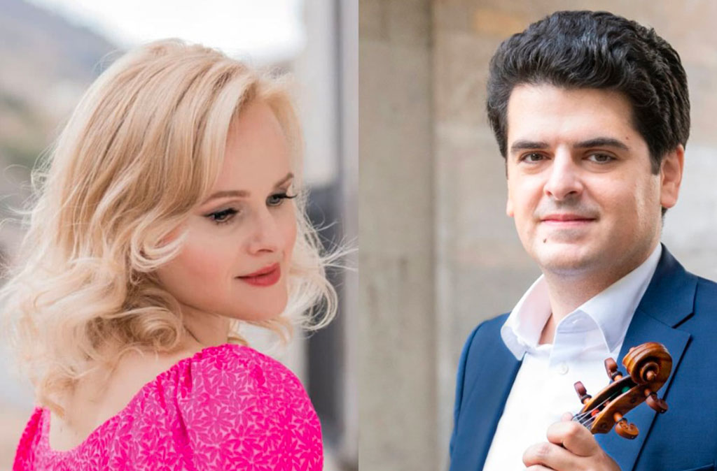 Lamezia, al teatro Grandinetti i musicisti Michael Barenboim e Natalia Pegarkova-Barenboim l'8 novembre