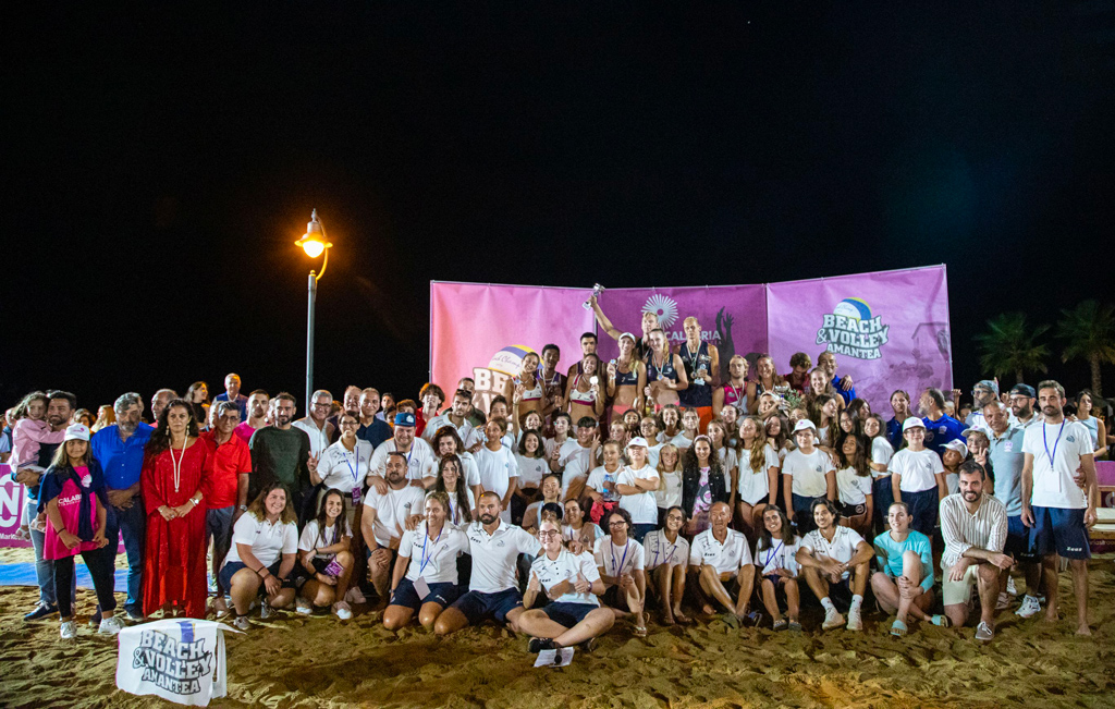 Concluso il Beach Volley International League Calabria ad Amantea