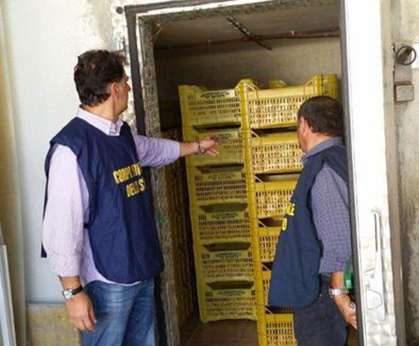 Sequestrato laboratorio produzione fichi secchi ad Amantea