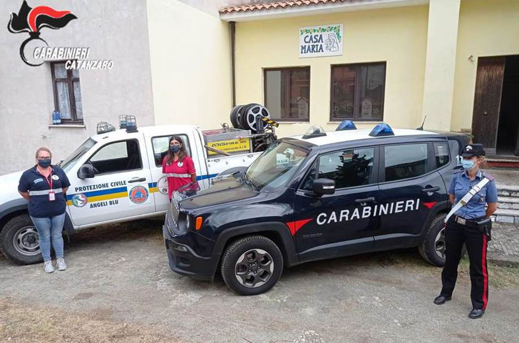 Protezione Civile Amaroni organizza incontro su rispetto ambiente con ragazzi e Carabinieri