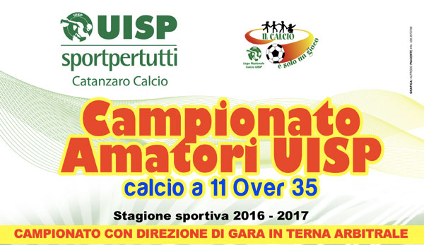 Al via campionato di calcio amatoriale Uisp, in campo anche squadre lametine  