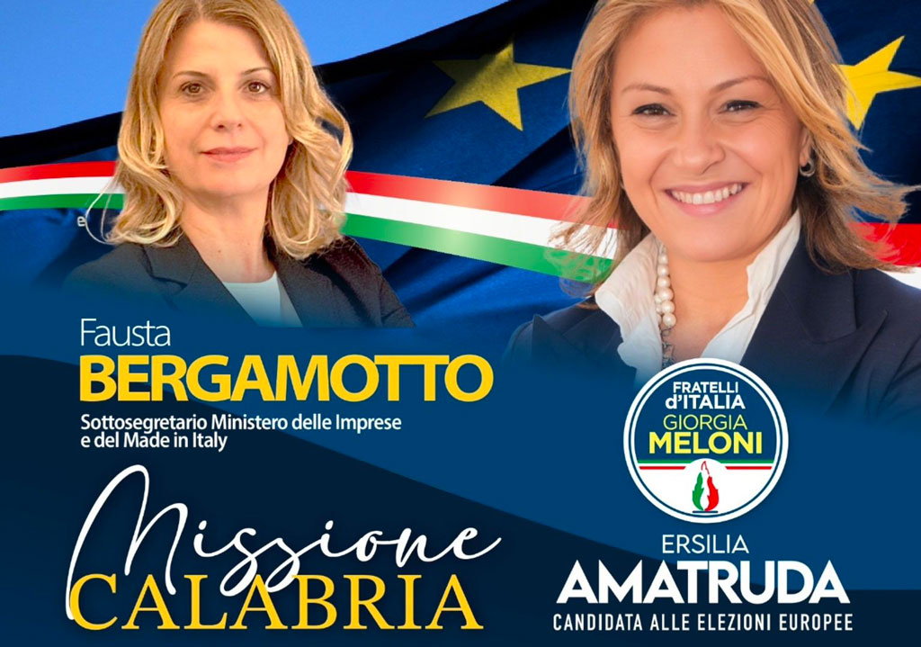 Sottosegretario Ministero Imprese e del Made in Italy incontra il sistema produttivo calabrese, il 3 giugno conferenza a Falerna