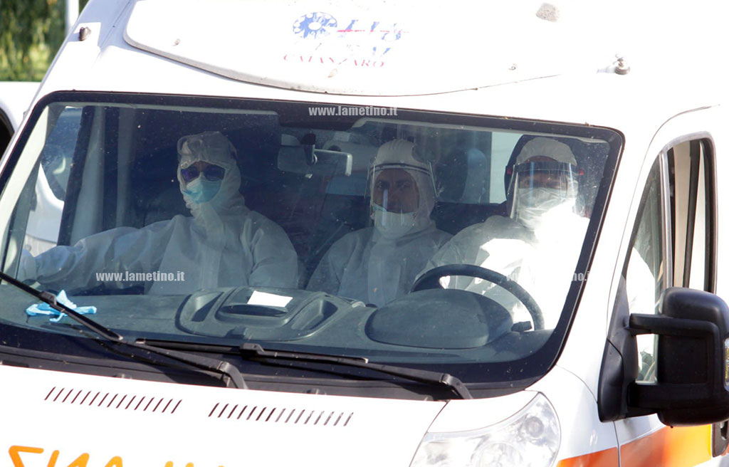 Covid, in Calabria 156 nuovi casi su 1787 tamponi effettuati: 12 i decessi