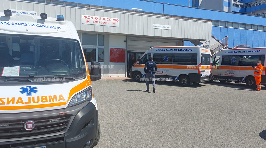 Lamezia, incidente sulla 280 in contrada Palazzo: quattro feriti