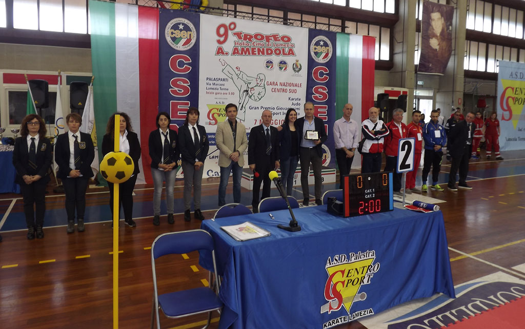 Lamezia: 250 atleti per il nono trofeo "Antonio Amendola" al Palasparti