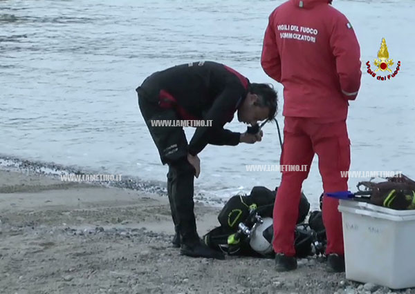 Calabria: Sub disperso in mare, recuperato cadavere
