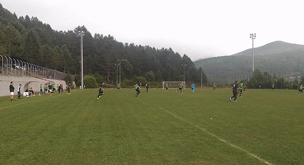 Termina 1-1 l'amichevole di Lorica tra Vigor e Vibonese