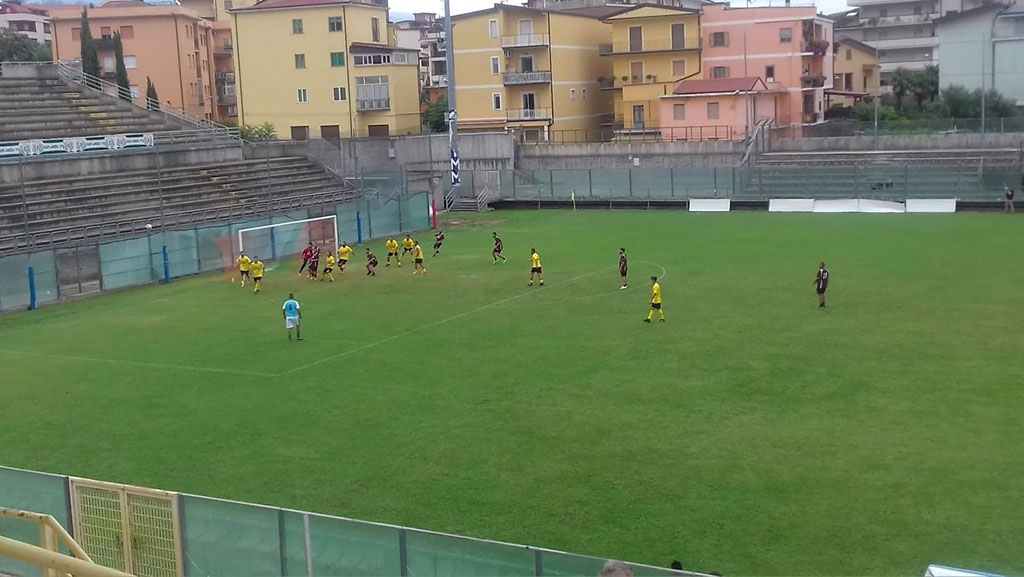Termina 3-0 l'amichevole del D'Ippolito tra Asd Vigor Lamezia Calcio 1919 e Atletico Maida
