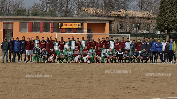 Vigor Lamezia: l'emozione del giovane Maglia. Termina 0-7 l'amichevole a Girifalco