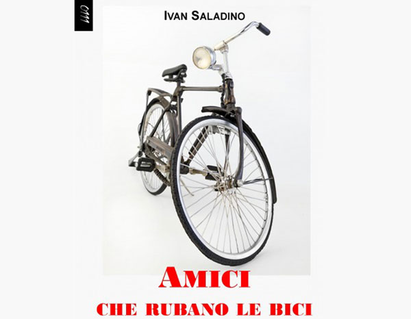 Presentazione romanzo "Amici che rubano le bici" del giovane scrittore Ivan Saladino a Falerna