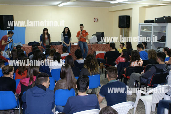 Lamezia: "Come la Pensi?", dibattito tra giovani Ammazzateci Tutti e studenti Itc "De Fazio"
