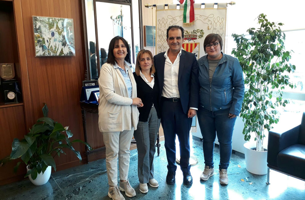 Riunione operativa Commissione Pari Opportunità provincia di Catanzaro su progetti innovativi