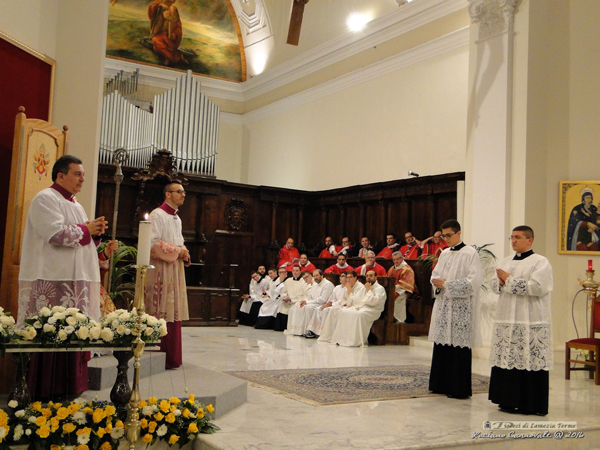 Lamezia, ammessi agli Ordini Sacri Francesco Barberio e Cristian Mion