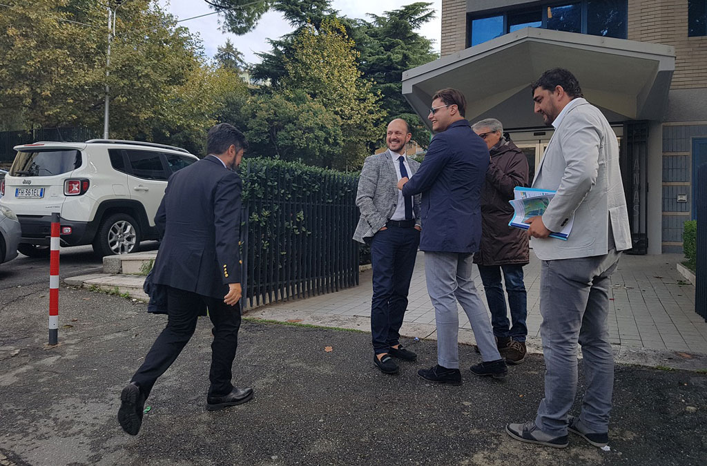 Anas, incontro con i sindaci della Trasversale delle Serre