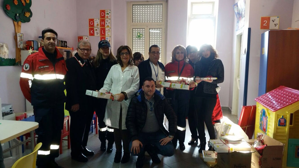 La solidarietà dell’ANC ai bambini dell’ospedale Ciaccio di Catanzaro