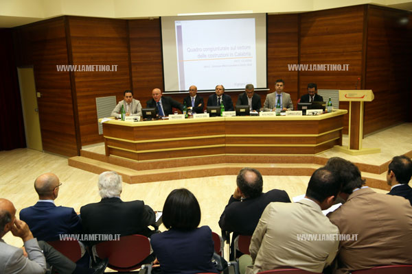 Lamezia: Ance Calabria presenta il quadro congiunturale di settore