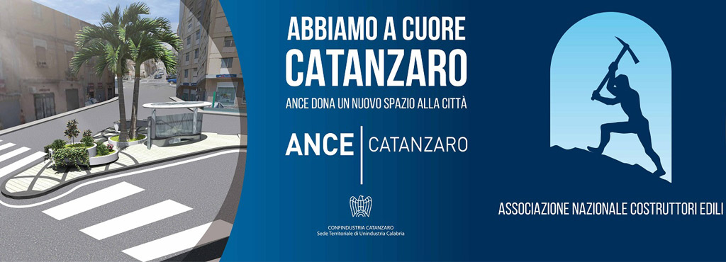 Ance Catanzaro dona un nuovo spazio alla città