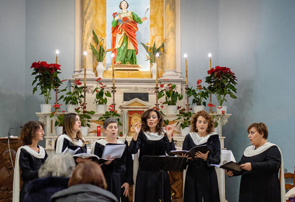 Lamezia, “Lucia sponsa Christi” concerto delle "Ancillae Domini" nella Chiesa di Santa Lucia