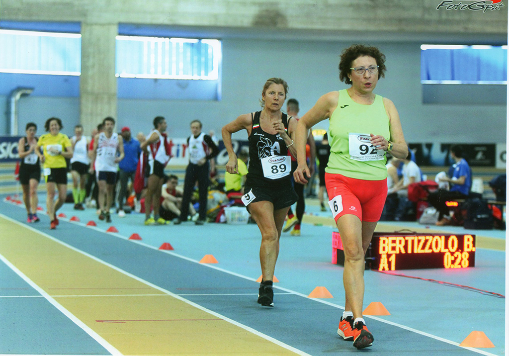 Libertas Atletica Lamezia conquista un argento ai campionati nazionali indoor