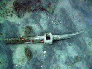 Calabria: Ancora di epoca romana ritrovata a largo di Ricadi