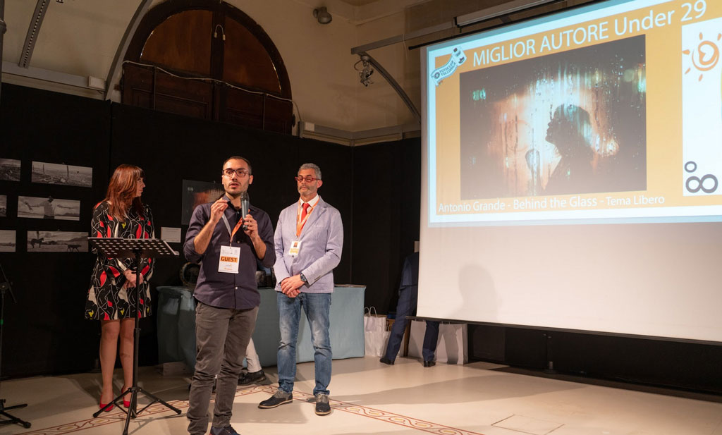 Giovane lametino premiato come miglior autore under 29 a concorso fotografico nazionale in Toscana