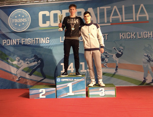 Lamezia: kick boxing, terzo posto alla coppa Italia per Andrea Lucchino