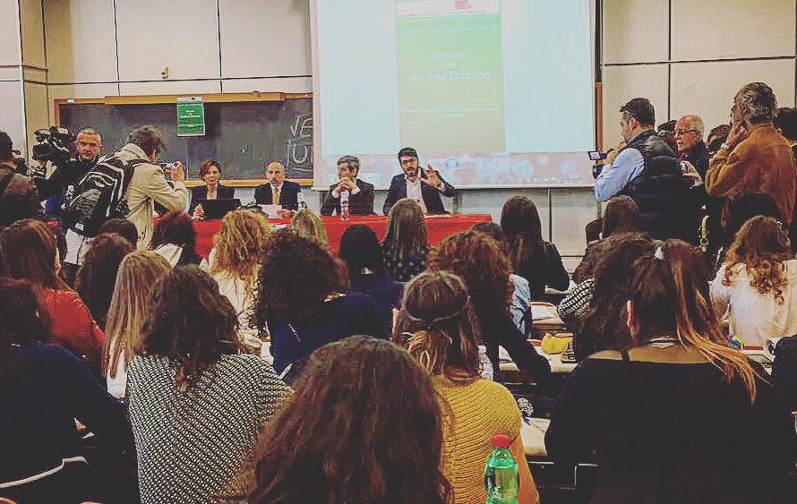 Ministro Orlando all'Unical: Il Pd ricostruisca rapporto con i giovani e le periferie del Mezzogiorno