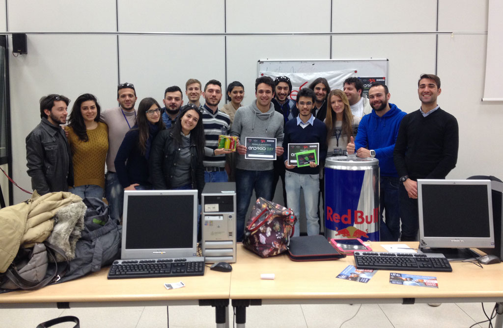 Concluso l'Android Day all'Unical