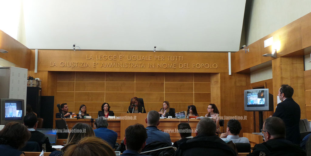 Processo Andromeda, Pm chiede acquisizione sentenza d’appello Perseo