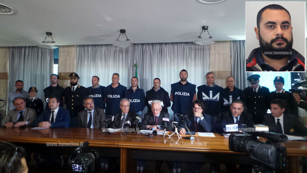 Operazione Andromeda: Alessandro Provenzano si costituisce