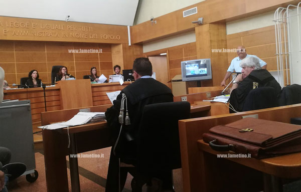 Lamezia, processo Andromeda: un'estorsione da 30mila euro al centro dell'udienza