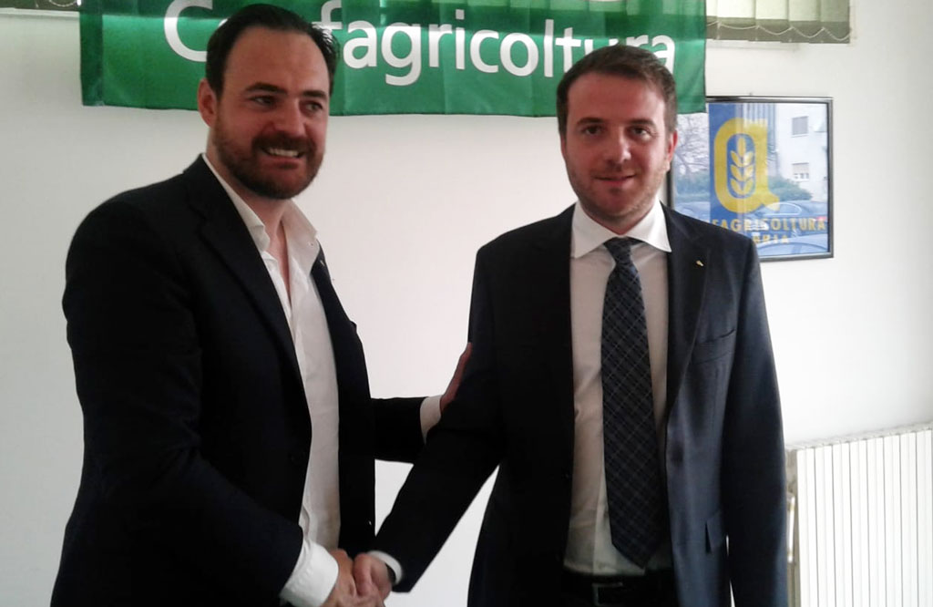 Lamezia, Adriano Tancredi eletto Presidente di Confagricoltura giovani Calabria