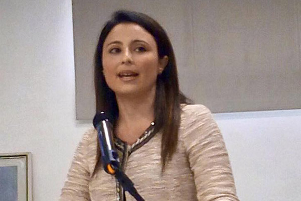 Guerini (Pd) incontra Angela Marcianò: darà contributo su legalità
