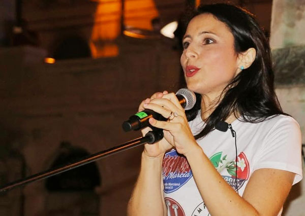 Sospesa consigliera comunale di Reggio Calabria Angela Marcianò
