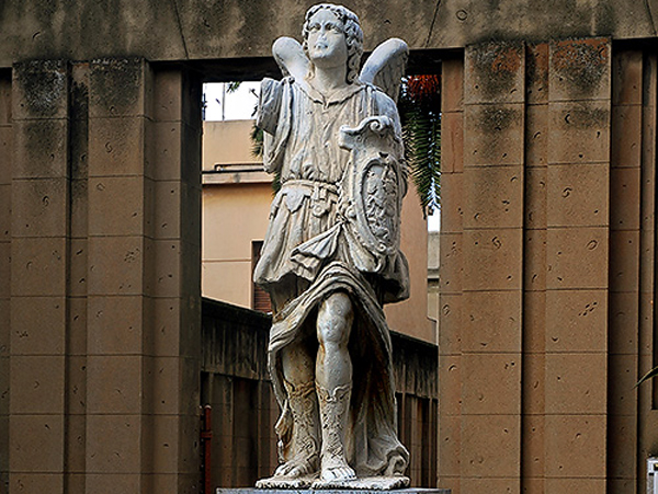 Al via restauro statua "Angelo tutelare" a Reggio Calabria 