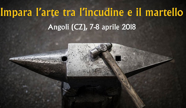 "Forgiatura come metafora della vita", iniziativa per riscorire antico mestiere a Serrastretta il 7 e 8 aprile