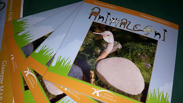 Fusca e Marasco con "Animalegni" alla fiera del libro di Bologna