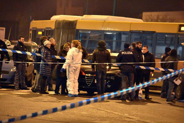 Agente rimasto ferito nel conflitto a fuoco con killer Berlino: “Ci ha detto essere di Reggio Calabria” 