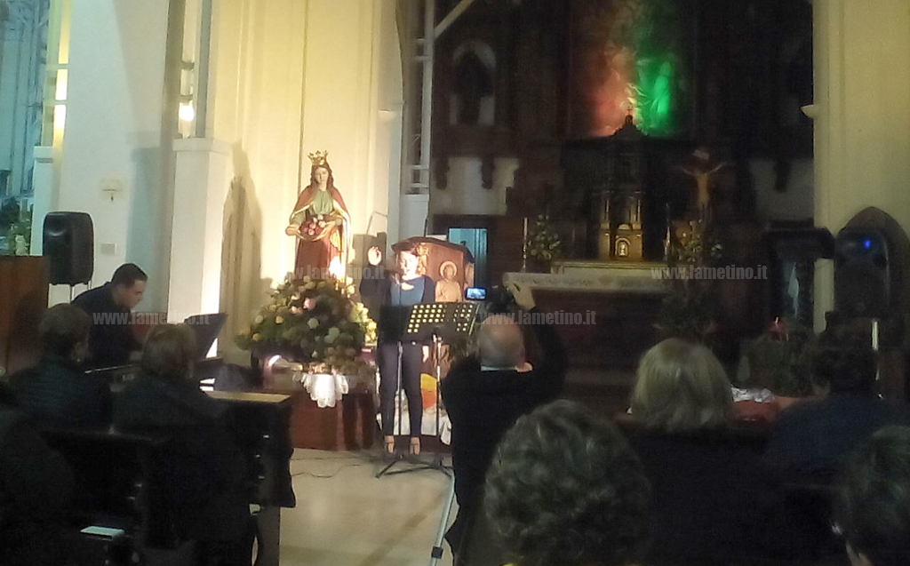 Lamezia: concerto di Anna Guerra in onore di Santa Elisabetta