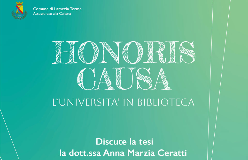 Lamezia, “Dal gene all’OGM: racconto di una trasformazione” per la rassegna ‘Honoris Causa’