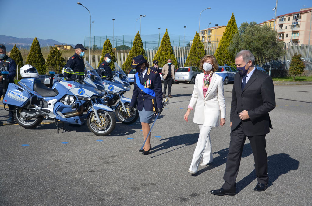 Anniversario della fondazione della Polizia di Stato, report delle attività nel lametino
