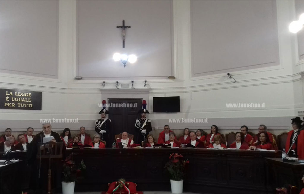 Inaugurazione anno giudiziario a Catanzaro: ‘Ndrangheta tentacolare, 2.000 affiliati a cosche