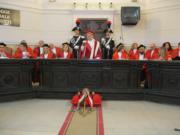Apertura anno giudiziario a Catanzaro e Reggio Calabria