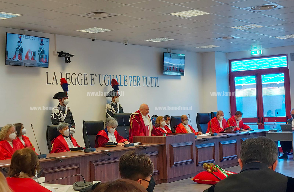 Inaugurazione anno giudiziario a Lamezia, Introcaso: "Pesano carenze organico"