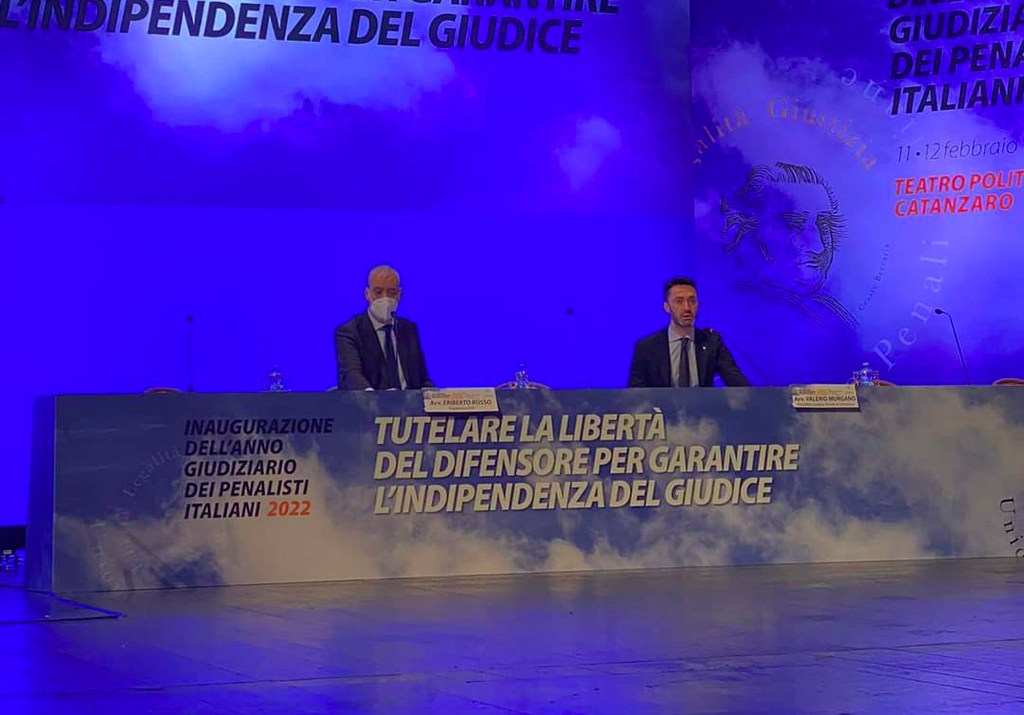 Giustizia, Unione camere penali riunite a Catanzaro: "Bozza riforma debole"