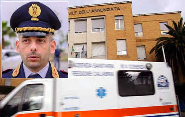 Muore poliziotto ricoverato a Cosenza dopo un malore prima della partita Catanzaro-Foggia