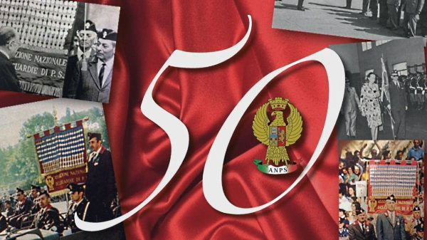 L’Associazione Nazionale della Polizia di Stato compie 50 anni